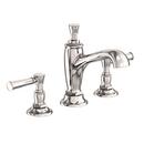 Newport Brass Polished Nickel - Natural Two Handle Widespread Bathroom Sink Faucet 