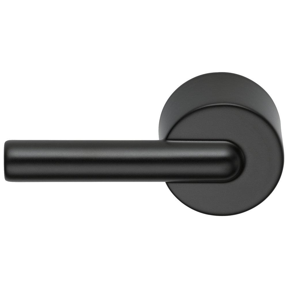Delta Faucet Matte Black Left-Hand Trip Lever 