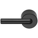 Delta Faucet Matte Black Left-Hand Trip Lever 