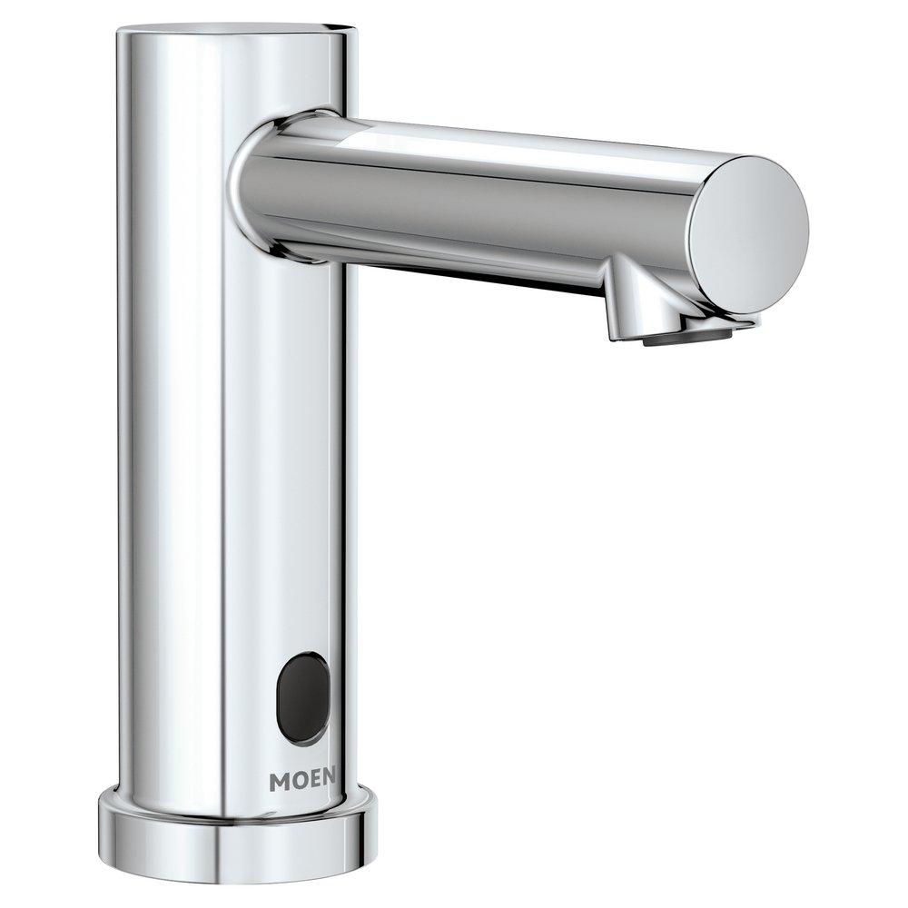 Moen Chrome Sensor Bathroom Sink Faucet 