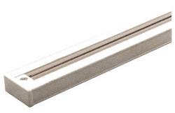 8 ft. Track Section with Dead End in Black