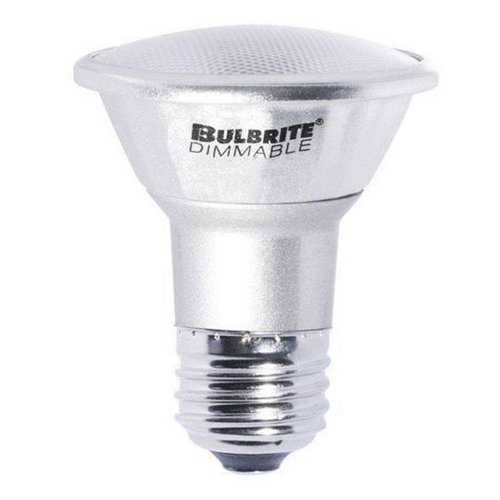 7W PAR20 Dimmable LED Light Bulb with Medium Base 
