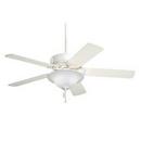 60W 5-Blade Ceiling Fan with 50 in. Blade Span in Appliance White