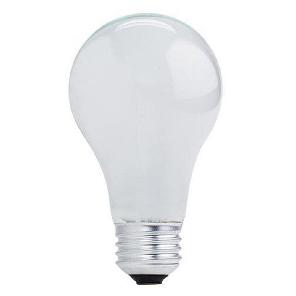 Bulbrite Industries Soft White 120V A19 Incandescent Bulb Medium E-26 Base 3000 Kelvin 360 Degree Dimmable 