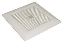 13 x 13 x 1 in. Louvered Cover for Vent in White