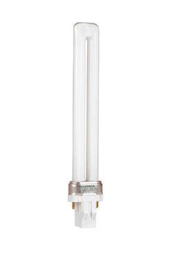13W T4 Compact Fluorescent Light with GX23 Base 2700 Kelvin Bulb