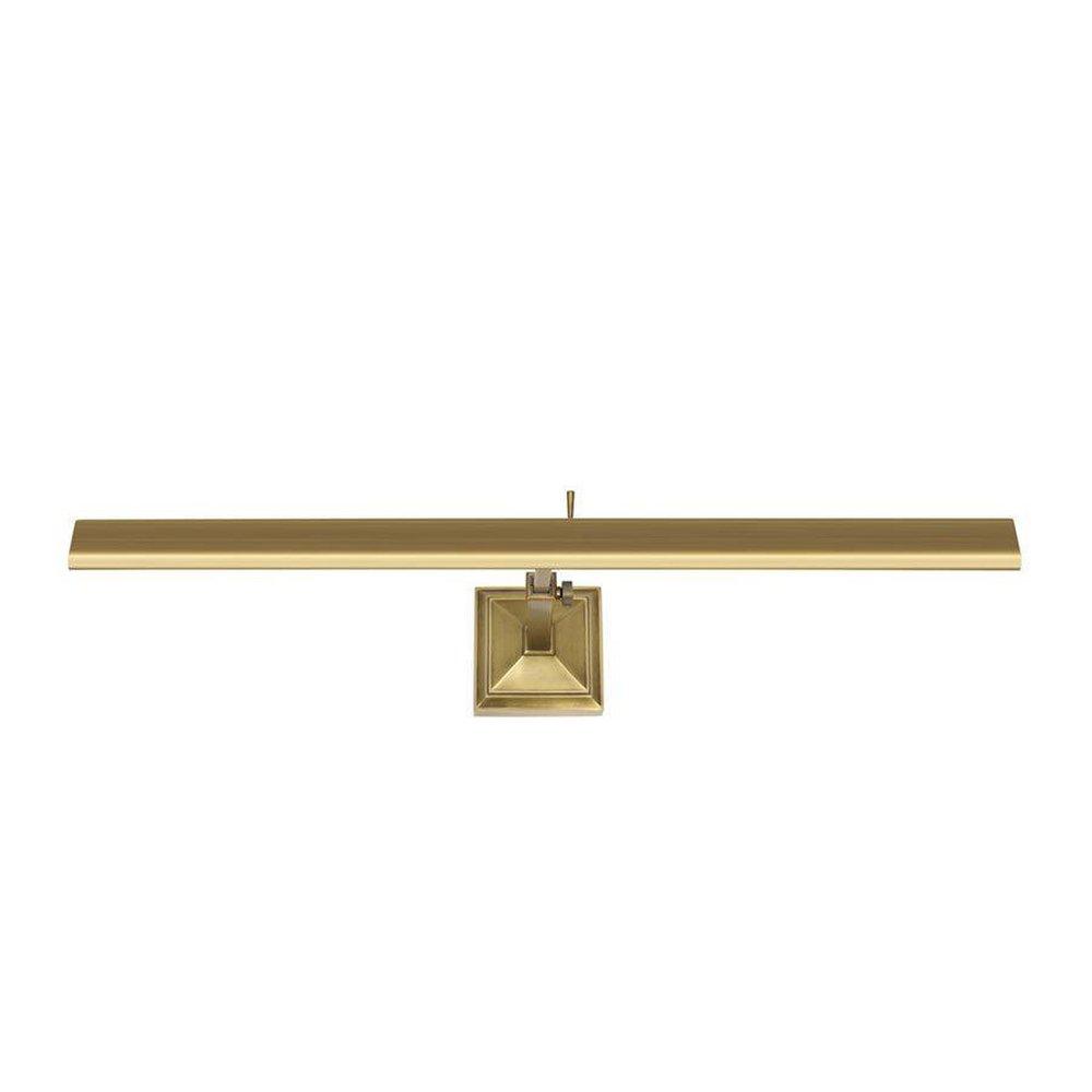 Burnished Brass BUBR 24 1 9.4W LED ACCENT LGHT 