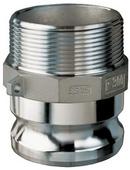 Kuriyama Male Adapter Stainless Steel Quick Coupling 