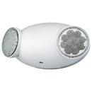 Hubbell White 1 W 2 Light Integrated LED Emergency Light 