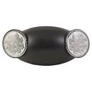 Hubbell Black 1 W 2 Light Integrated LED Emergency Light 