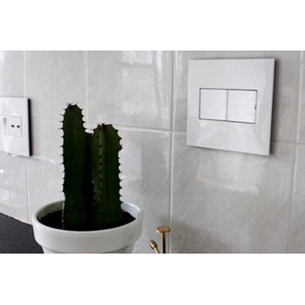 Pass & Seymour Gloss White 2-Gang Wallplate 
