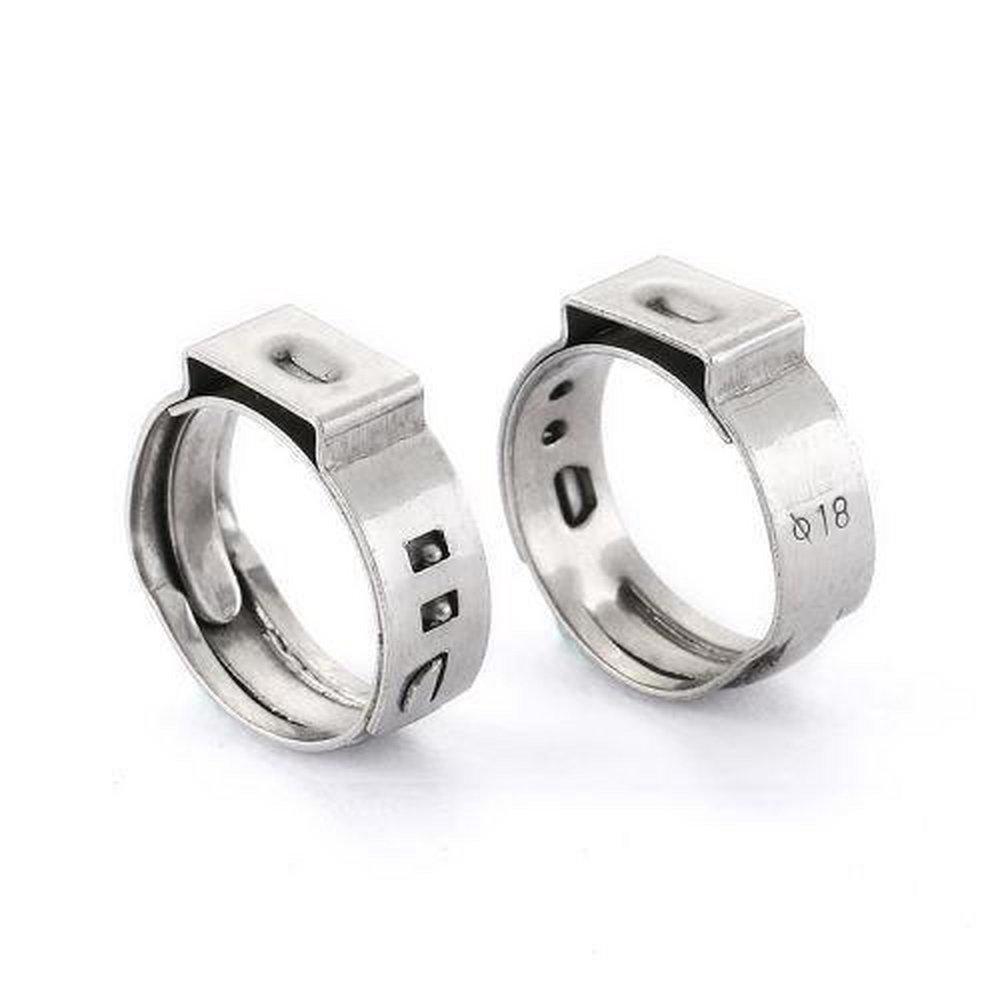 Newage Industries Stainless Steel Hose Clamp 