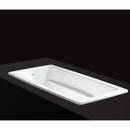 Victoria+Albert&reg; Englishcast&reg; White 65-7/8 x 35-5/8 in. Soaker Drop-In Bathtub with Left Drain 