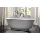 Victoria+Albert&reg; Quarrycast&trade; White 64-3/4 x 31-1/2 in. Freestanding Bathtub 