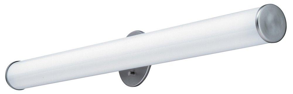 Lithonia Lighting Brushed Nickel 42W 2-Light Fluorescent Vanity Fixture 