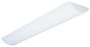 48-5/8 in 64W 2-Light Fluorescent Linear Ceiling Fixture in White