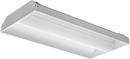 Lithonia Lighting White 96W 3-Light Fluorescent T8 Linear Ceiling Fixture in White 