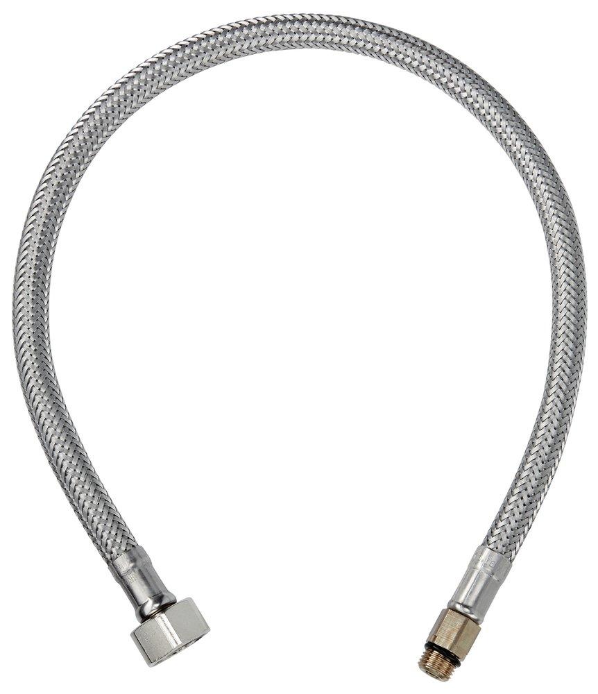 GROHE StarLight&reg; Polished Chrome Connection Hose 