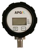 Automation Products Group 3-1/4 x 1/4 in. MNPT Stainless Steel Pressure Gauge 