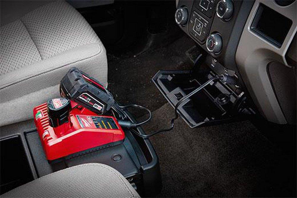 Milwaukee&reg; Red Lithium Vehicle Charger 