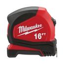 Milwaukee&reg; Silver Compact Tape Measure 