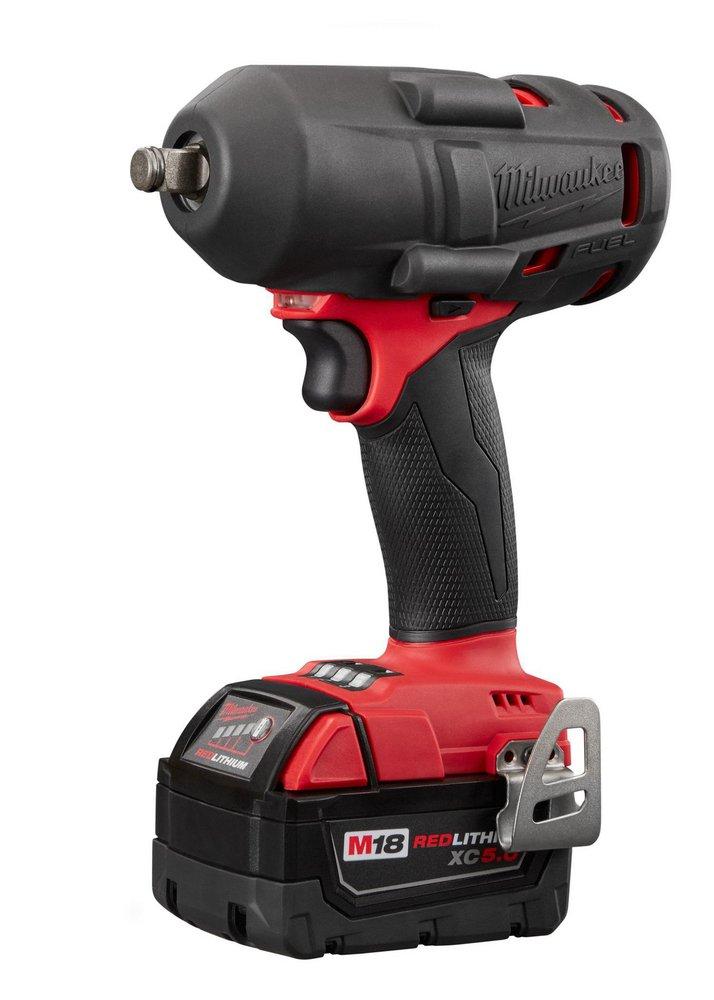 Milwaukee&reg; Red Mid-Torque Impact Wrench with Friction Ring Kit 