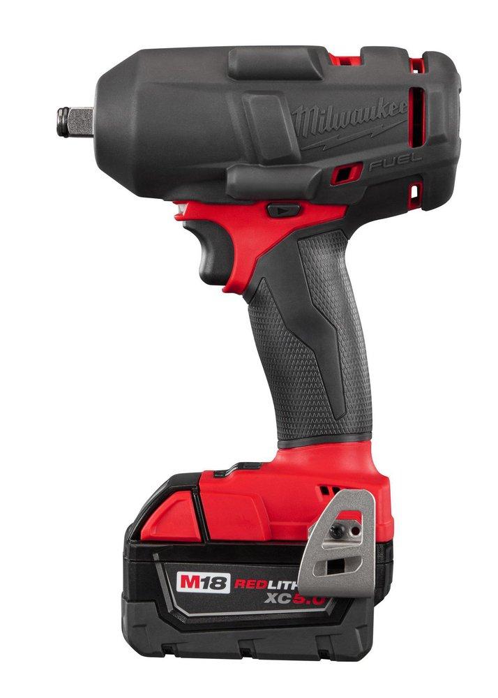 Milwaukee&reg; Red Mid-Torque Impact Wrench with Friction Ring Kit 