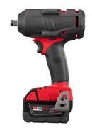 Milwaukee&reg; Red Mid-Torque Impact Wrench with Friction Ring Kit 