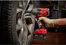 Milwaukee&reg; Red Mid-Torque Impact Wrench with Friction Ring Kit 
