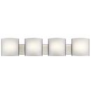 Kichler Lighting Brushed Nickel 60W 1-Light LED Bath Light 