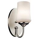 Kichler Lighting Brushed Nickel 10W 1-Light Medium E-26 LED Wall Sconce 