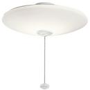 Kichler Lighting Etched Cased Opal 13 INCH LOW PROFILE LED BOWL L 