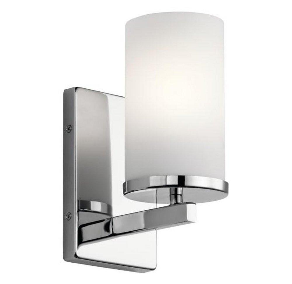 Kichler Lighting Chrome 30W 1-Light Wall Sconce 