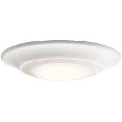 7-1/2 in. 15W 1-Light Integrated LED Flush Mount Ceiling Fixture in White