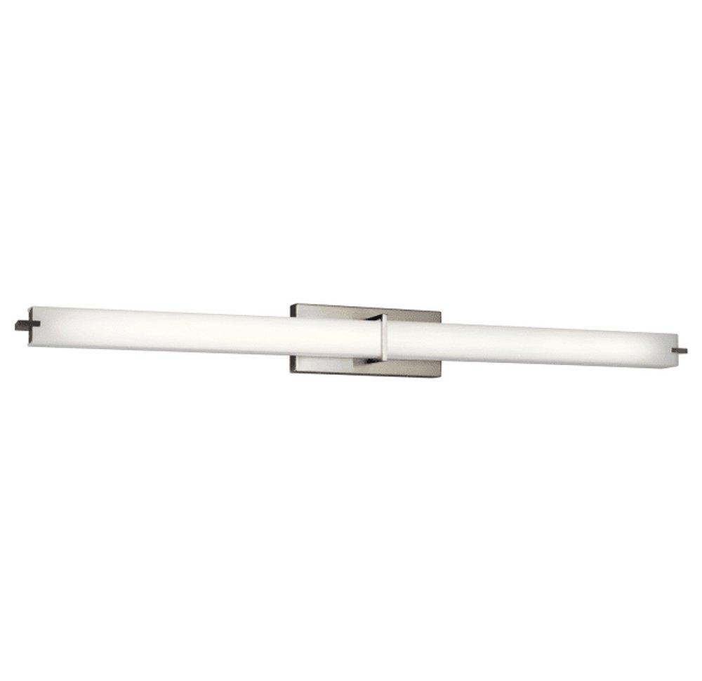 Kichler Lighting Brushed Nickel 1-Light LED Bath Light 