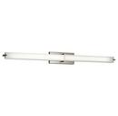 1-Light LED Bath Light in Brushed Nickel