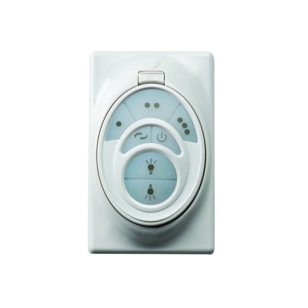 Kichler Lighting White Remote Control System in Textured White 