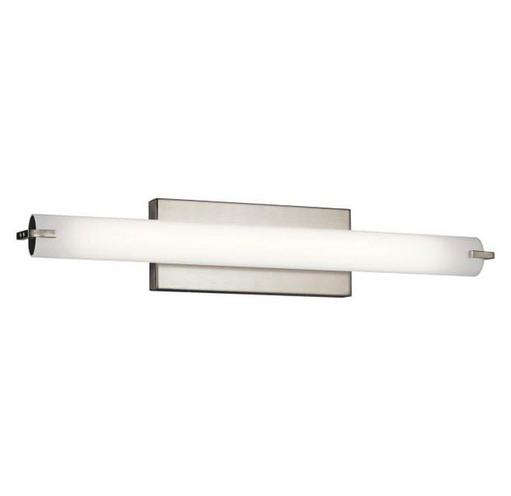 Kichler Lighting Brushed Nickel 1-Light LED Bath Light 