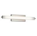 Kichler Lighting Brushed Nickel 1-Light LED Bath Light 