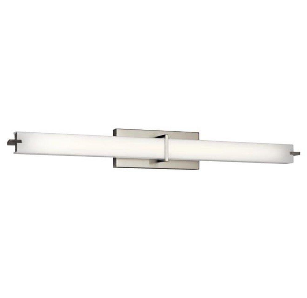 Kichler Lighting Brushed Nickel 1-Light LED Bath Light 