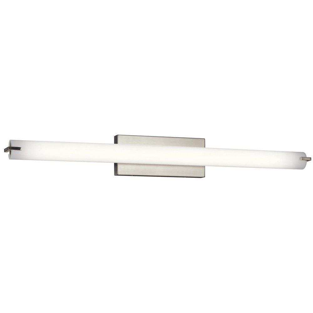 Kichler Lighting Brushed Nickel 1-Light LED Bath Light 