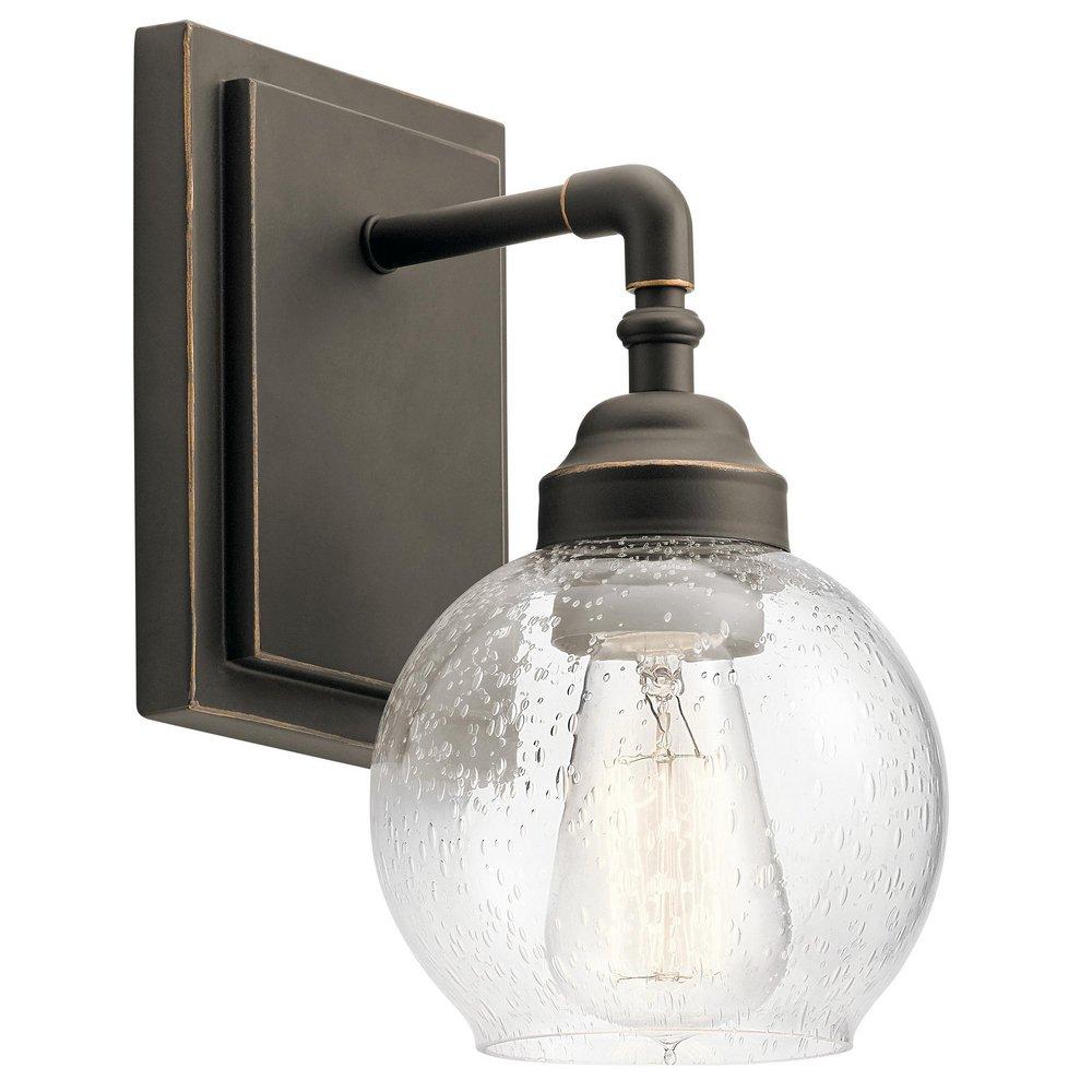 Kichler Lighting Olde Bronze 60W 1-Light Wall Sconce 