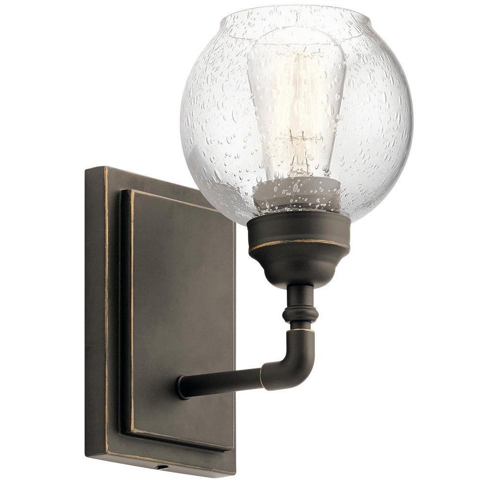 Kichler Lighting Olde Bronze 60W 1-Light Wall Sconce 