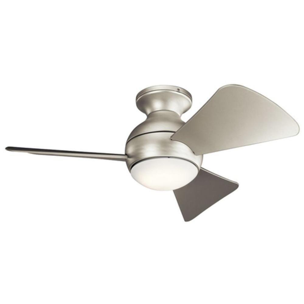 Kichler Lighting Brushed Nickel 67W 3-Blade Ceiling Fan 