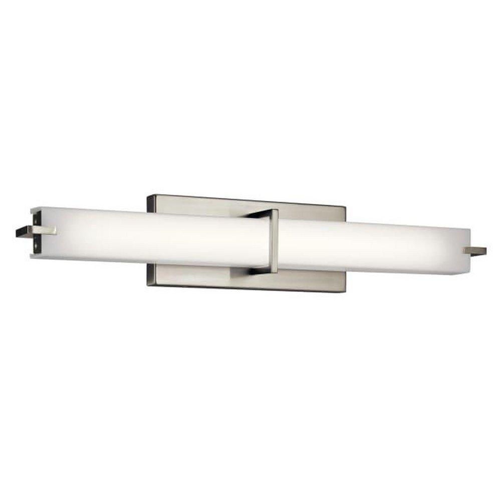 Kichler Lighting Brushed Nickel 1-Light LED Bath Light 