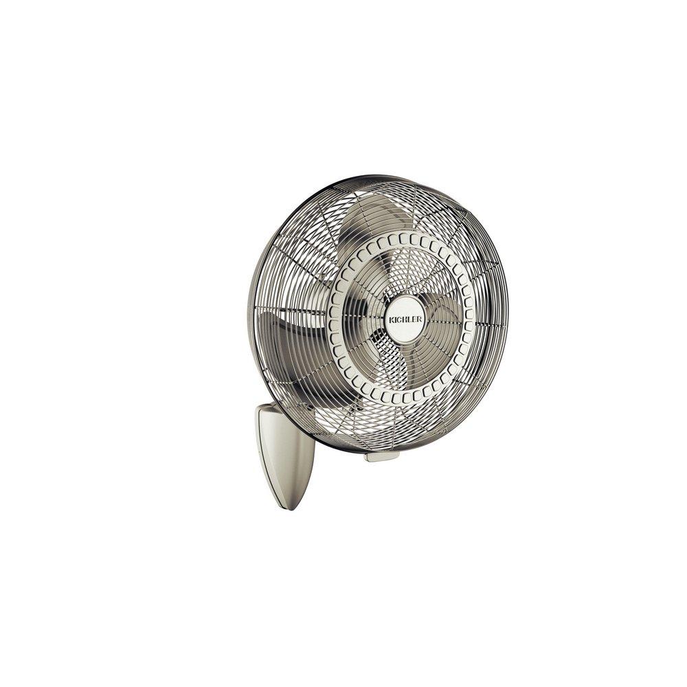Kichler Lighting Brushed Nickel 18 INCH POLA WALL FAN 