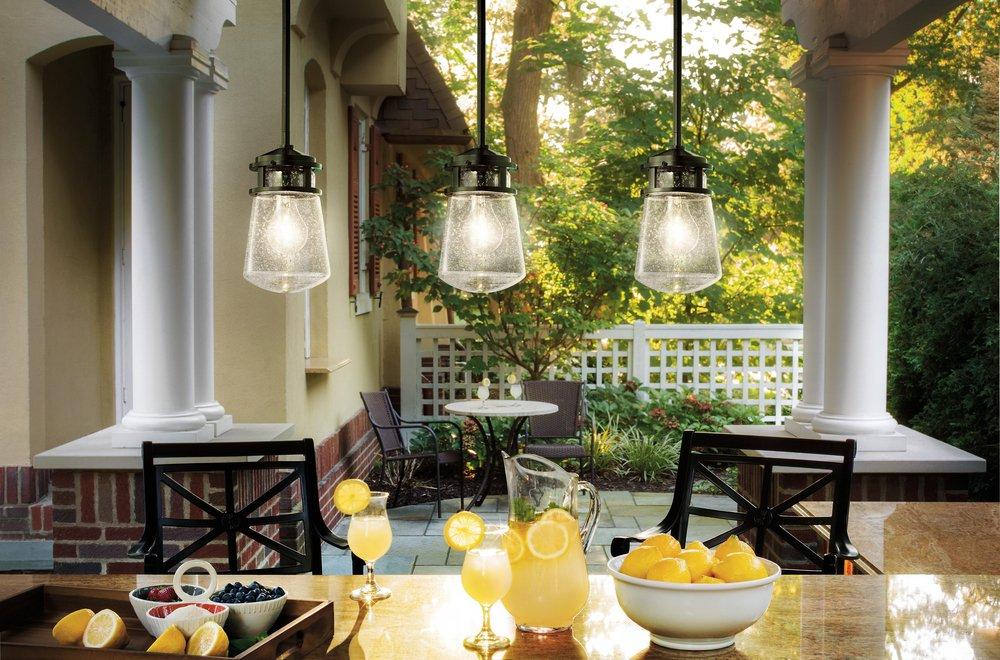 Kichler Lighting Natural Brass 1-Light 60W Medium E-26 Incandescent Wall Sconce 