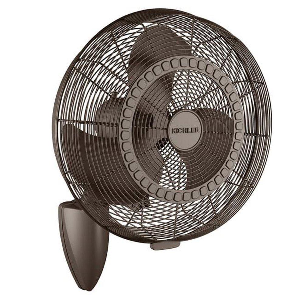 Kichler Lighting Satin Natural Bronze 18 in. 3-blade Ceiling Fan 