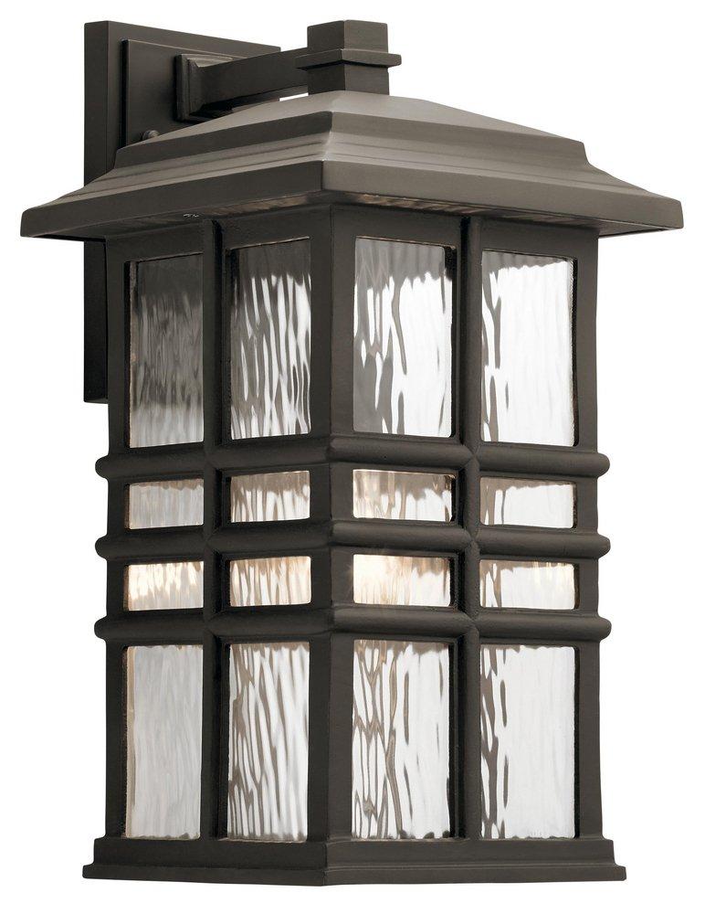 Kichler Lighting Olde Bronze 150W 1-Light Medium E-26 Incandescent Outdoor Wall Sconce 
