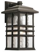 Kichler Lighting Olde Bronze 150W 1-Light Medium E-26 Incandescent Outdoor Wall Sconce 